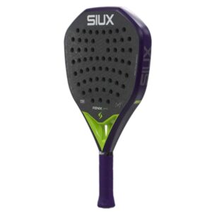 Lateral de la Pala SIUX Fenix Pro Glow Purple