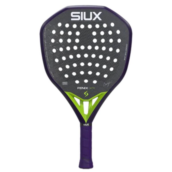 Pala SIUX Fenix Pro Glow Purple Pala SIUX Fenix Pro Glow Purple