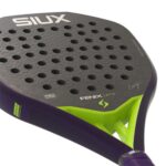 Detalle de la Pala SIUX Fenix Pro Glow Purple