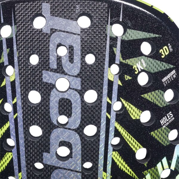 Detalle de la Pala Bullpadel Counter Viper 2.6 2026