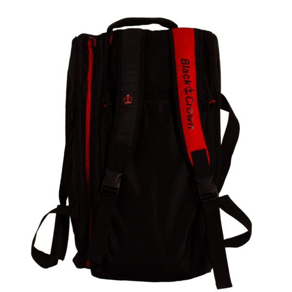 Paletero Black Crown Plus Negro 2026