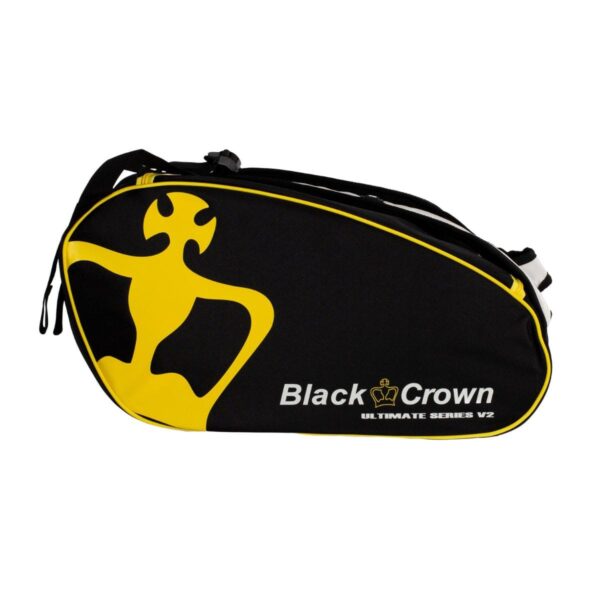 Paletero Black Crown Ultimate V2 Negro-Amarillo Paletero Black Crown Ultimate V2 Negro-Amarillo