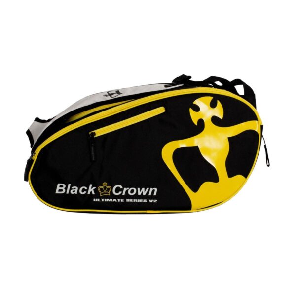 Paletero Black Crown Ultimate V2 Negro-Amarillo 2026