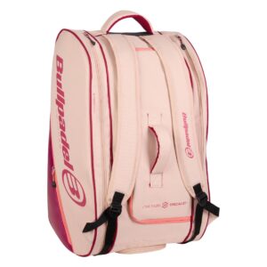 Paletero Bullpadel Advance Beige/Rosa