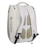 Paletero Bullpadel Vertex W Premier Padel Crudo 2026