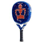Perfil de la Pala Black Crown de pádel Gladius 2026