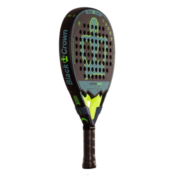 Special Elite de Black Crown lateral pala de pádel 2026