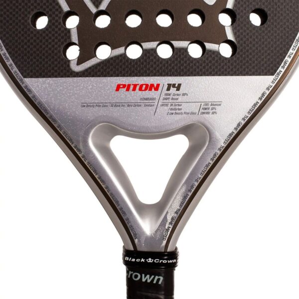 Piton 14 de Black Crown puente pala de padel 2026
