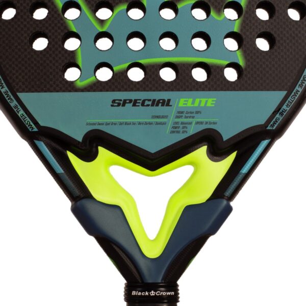 Special Elite de Black Crown puente pala de pádel 2026