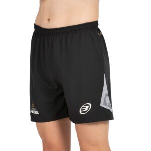 Short Bullpadel Pecos Negro Premier Padel 2026