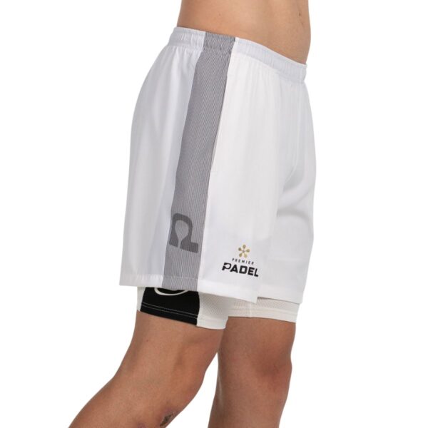 Shorts Bullpadel Pingu Crudo Premier Padel 2026