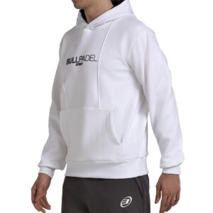 Sudadera Bullpadel Acube Blanca 26V