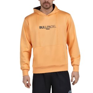 Sudadera Bullpadel Acube Mandarina