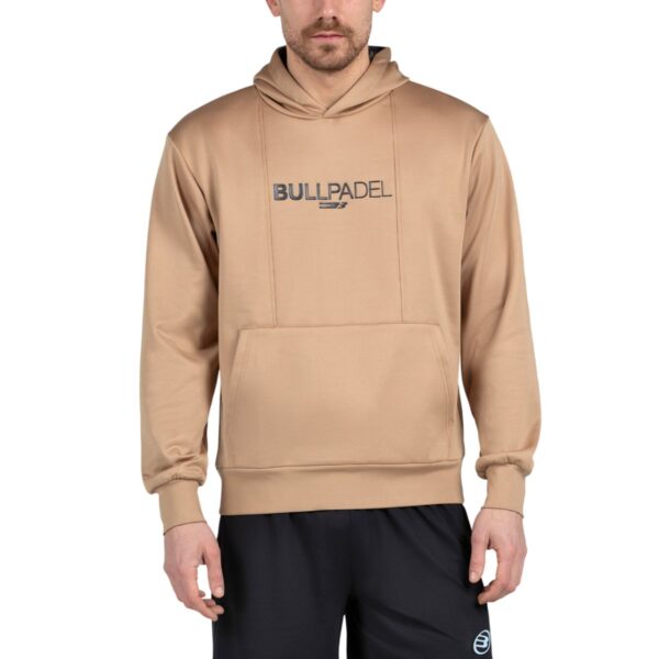 Sudadera Bullpadel Acube Ocre