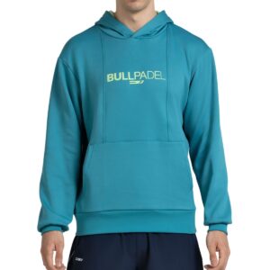 Sudadera Bullpadel Acube Verde Azulado