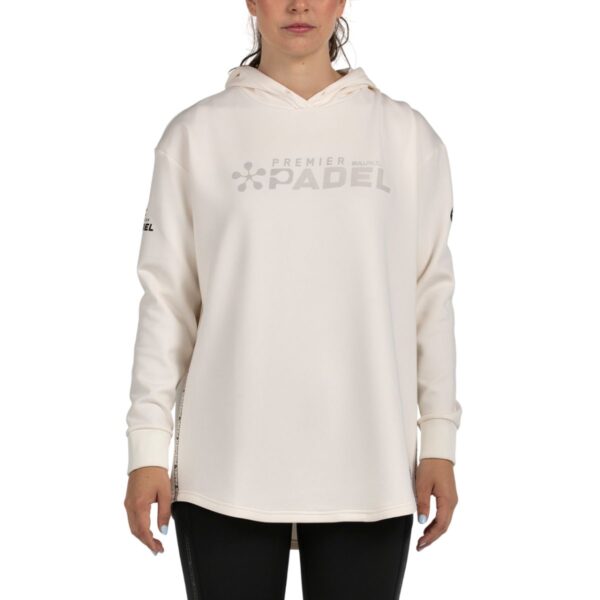 Sudadera Bullpadel Paitt W Crudo Sudadera Bullpadel Paitt W Crudo