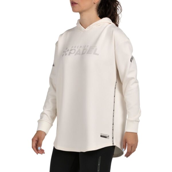 Sudadera Bullpadel Paitt W Crudo Premier Padel 2026