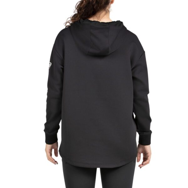 Sudadera Bullpadel Paitt W Negro Premier Padel 2026