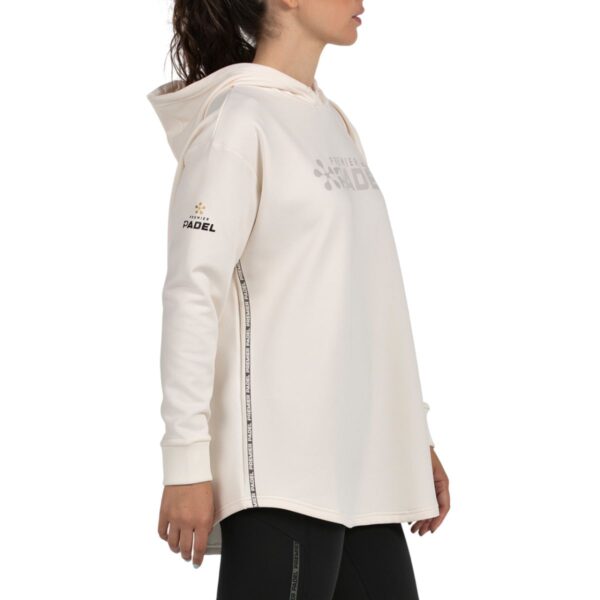 Sudadera Bullpadel Paitt W Crudo Premier Padel 2026
