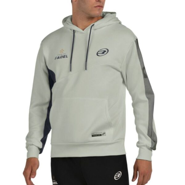 Sudadera Bullpadel Palmiro Eucalipto Premier Padel 2026