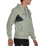 Sudadera Bullpadel Palmiro Eucalipto Premier Padel 2026