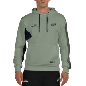Sudadera Bullpadel Palmiro Kaki