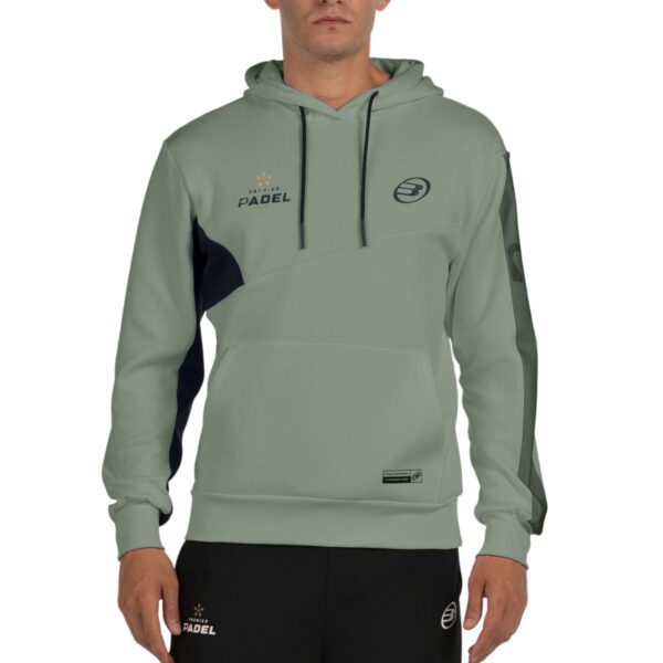 Sudadera Bullpadel Palmiro Kaki Sudadera Bullpadel Palmiro Kaki