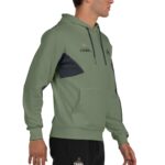 Sudadera Bullpadel Palmiro Kaki Premier Padel 2026