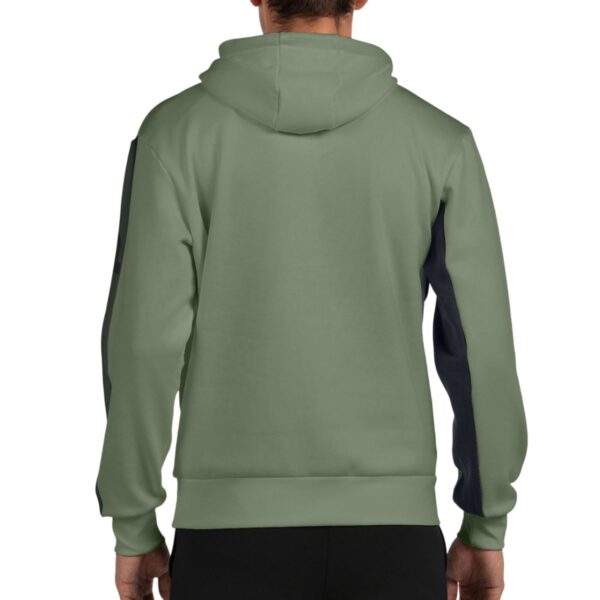 Sudadera Bullpadel Palmiro Kaki Premier Padel 2026