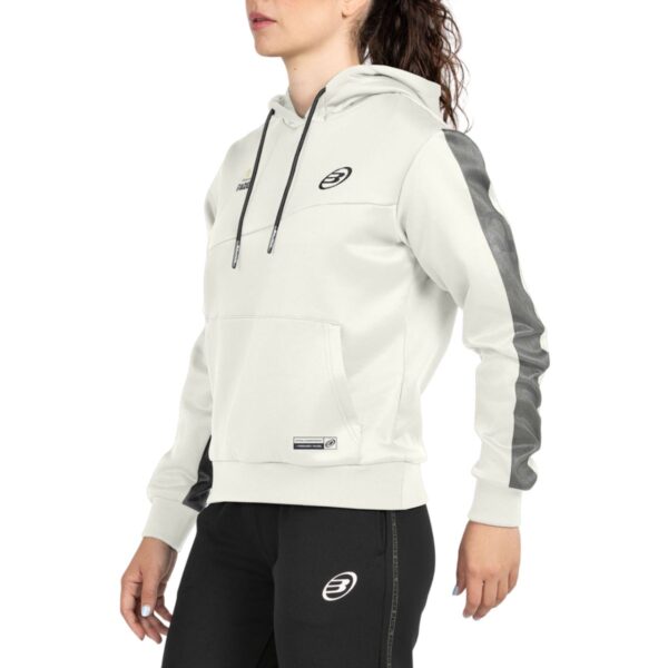 Sudadera Bullpadel Peder W Crudo Premier Padel 2026