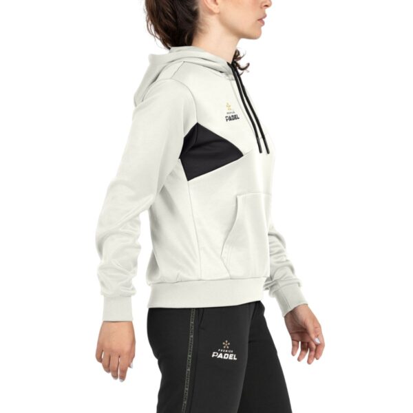 Sudadera Bullpadel Peder W Crudo Premier Padel 2026