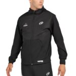 Sudadera Bullpadel Pitaco Negra Premier Padel 2026
