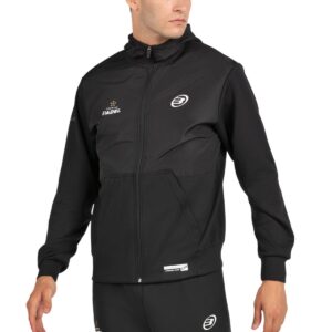 Sudadera Bullpadel Pitaco Negra Premier Padel 2026