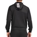 Sudadera Bullpadel Pitaco Negra Premier Padel 2026