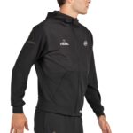 Sudadera Bullpadel Pitaco Negra Premier Padel 2026