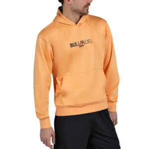 Sudadera Bullpadel Acube Mandarina 26V