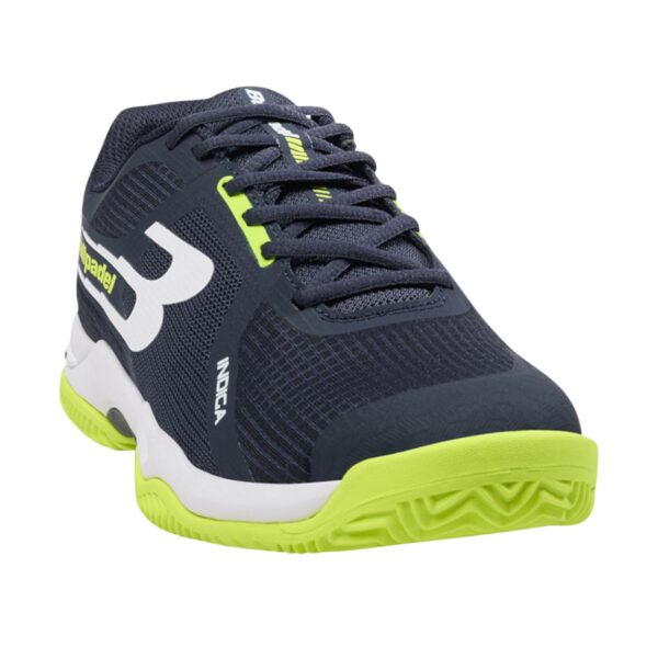 Detalle de la Zapatilla Bullpadel Indiga Lima 26V