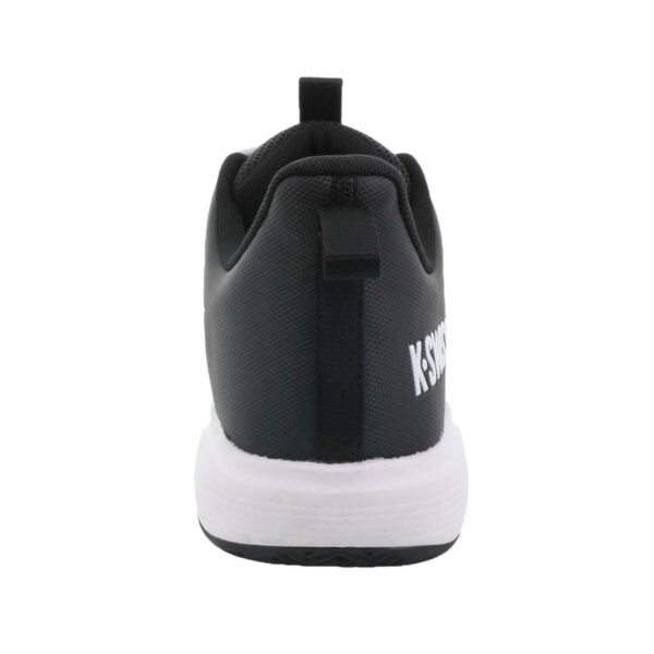 Detalle de las Zapatillas K-Swiss Ultrashot Light Clay Blanco/Negro