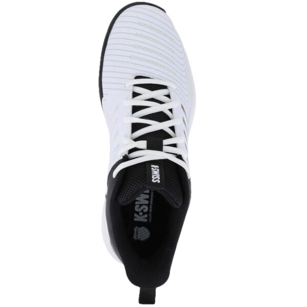 Zapatillas K-Swiss Ultrashot Light Clay Blanco/Negro 2026