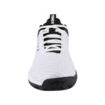 Detalle de las Zapatillas K-Swiss Ultrashot Light Clay Blanco/Negro