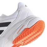 Detalles de las Zapatillas Adidas Courtjam Control 3 Clay Blancas