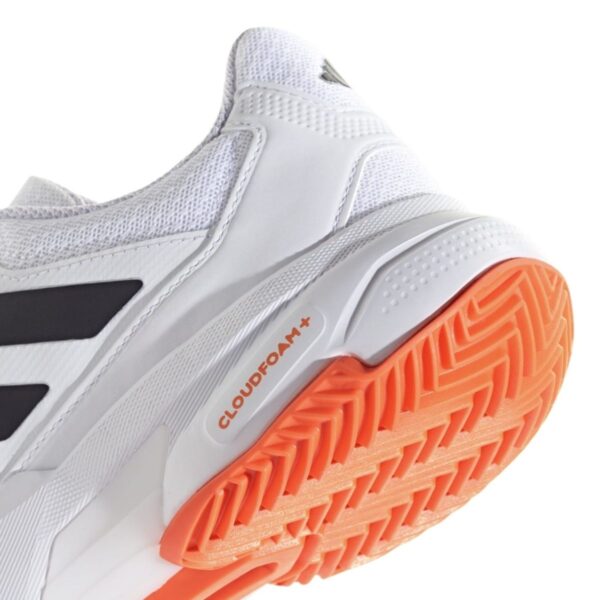 Detalles de las Zapatillas Adidas Courtjam Control 3 Clay Blancas