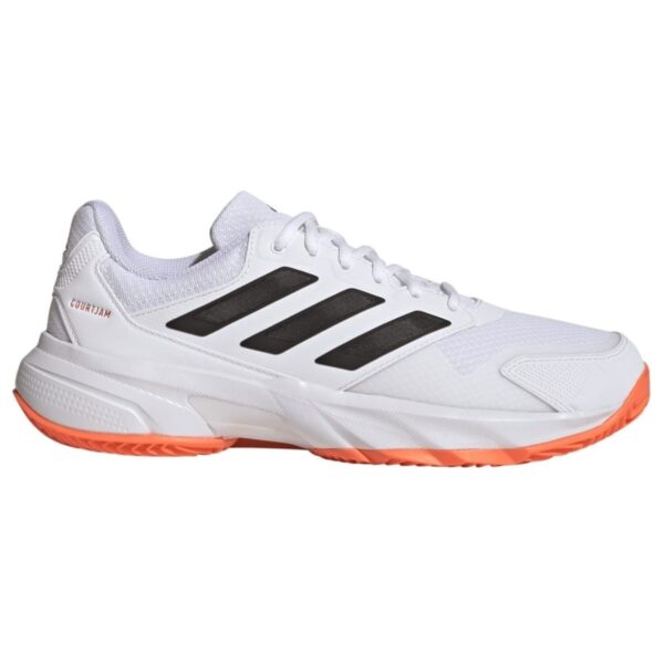 Zapatillas Adidas Courtjam Control 3 Clay Blancas Zapatillas Adidas Courtjam Control 3 Clay Blancas