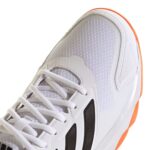 Detalles de las Zapatillas Adidas Courtjam Control 3 Clay Blancas