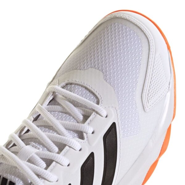 Detalles de las Zapatillas Adidas Courtjam Control 3 Clay Blancas