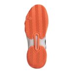 Suela de las Zapatillas Adidas Courtjam Control 3 Clay Blancas
