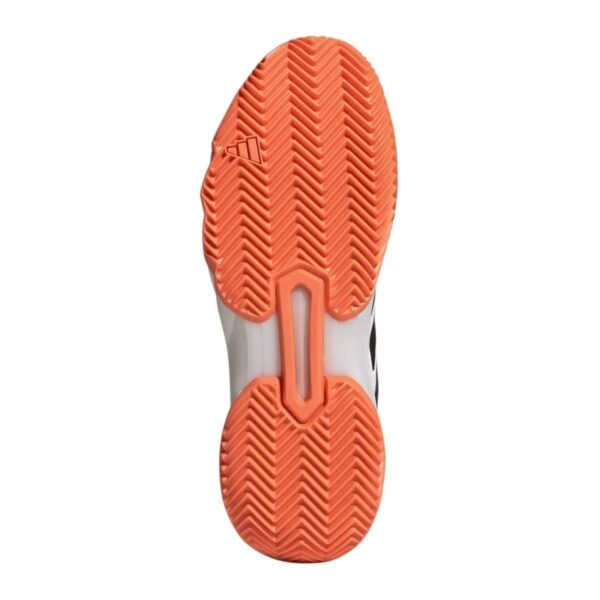 Suela de las Zapatillas Adidas Courtjam Control 3 Clay Blancas