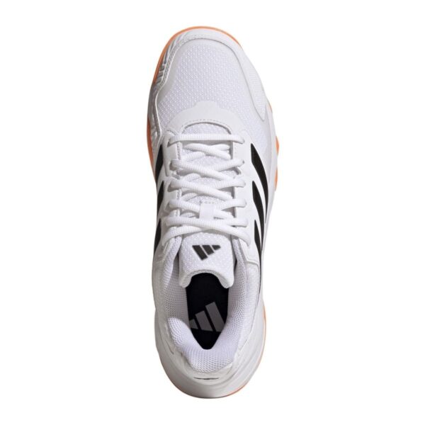Detalles de las Zapatillas Adidas Courtjam Control 3 Clay Blancas