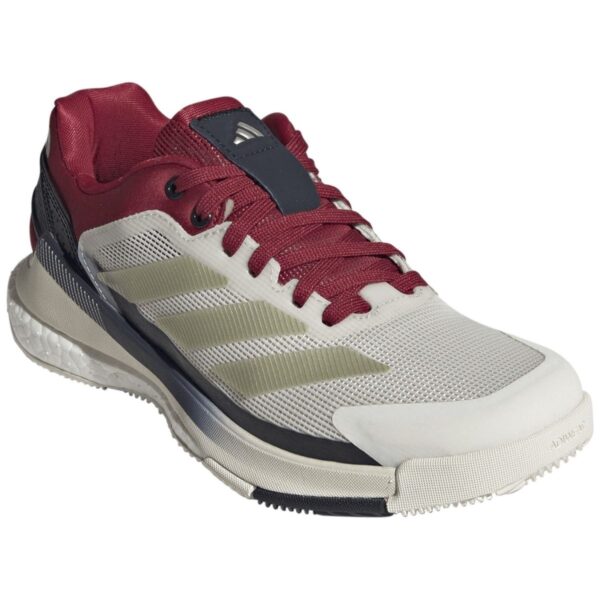Detalles de las Zapatillas Adidas Crazyquick Boost Padel W Beige