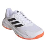 Detalles de las Zapatillas Adidas Courtjam Control 3 Clay Blancas